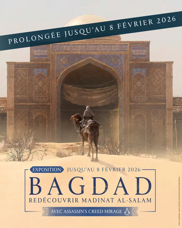 Exposition | Bagdad, redécouvrir Madinat al-Salam avec Assassin's Creed Mirage_1