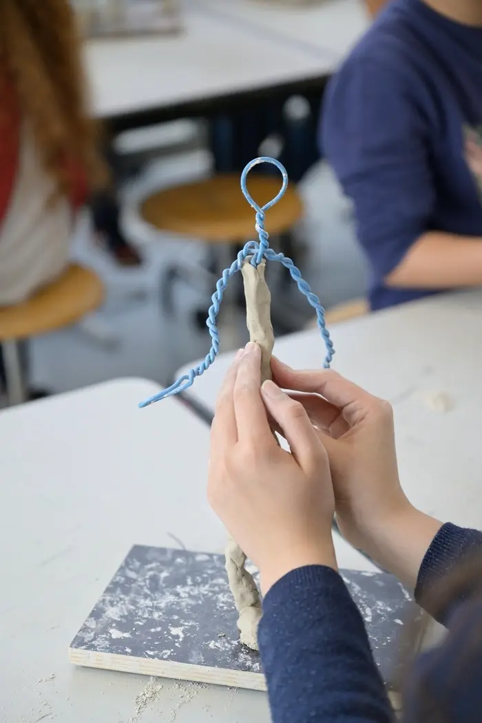 Animation jeunes publics /  Modelage éphémère_1