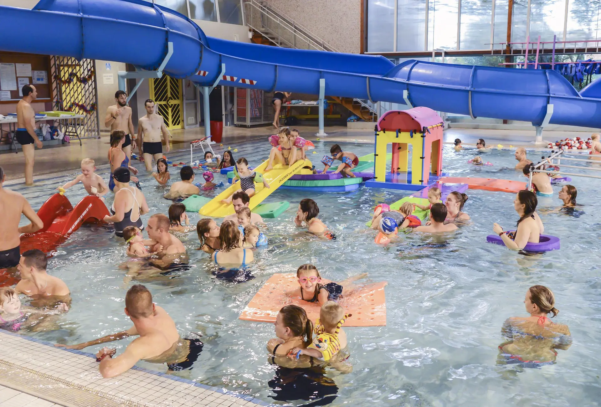 Bain de mots à la piscine du Triolo_1