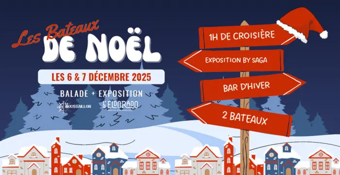 Les bateaux de Noël : croisière de Noël sur la Deûle_1