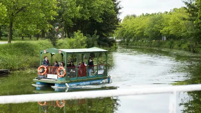 Balade sur le canal avec La Décidée_1