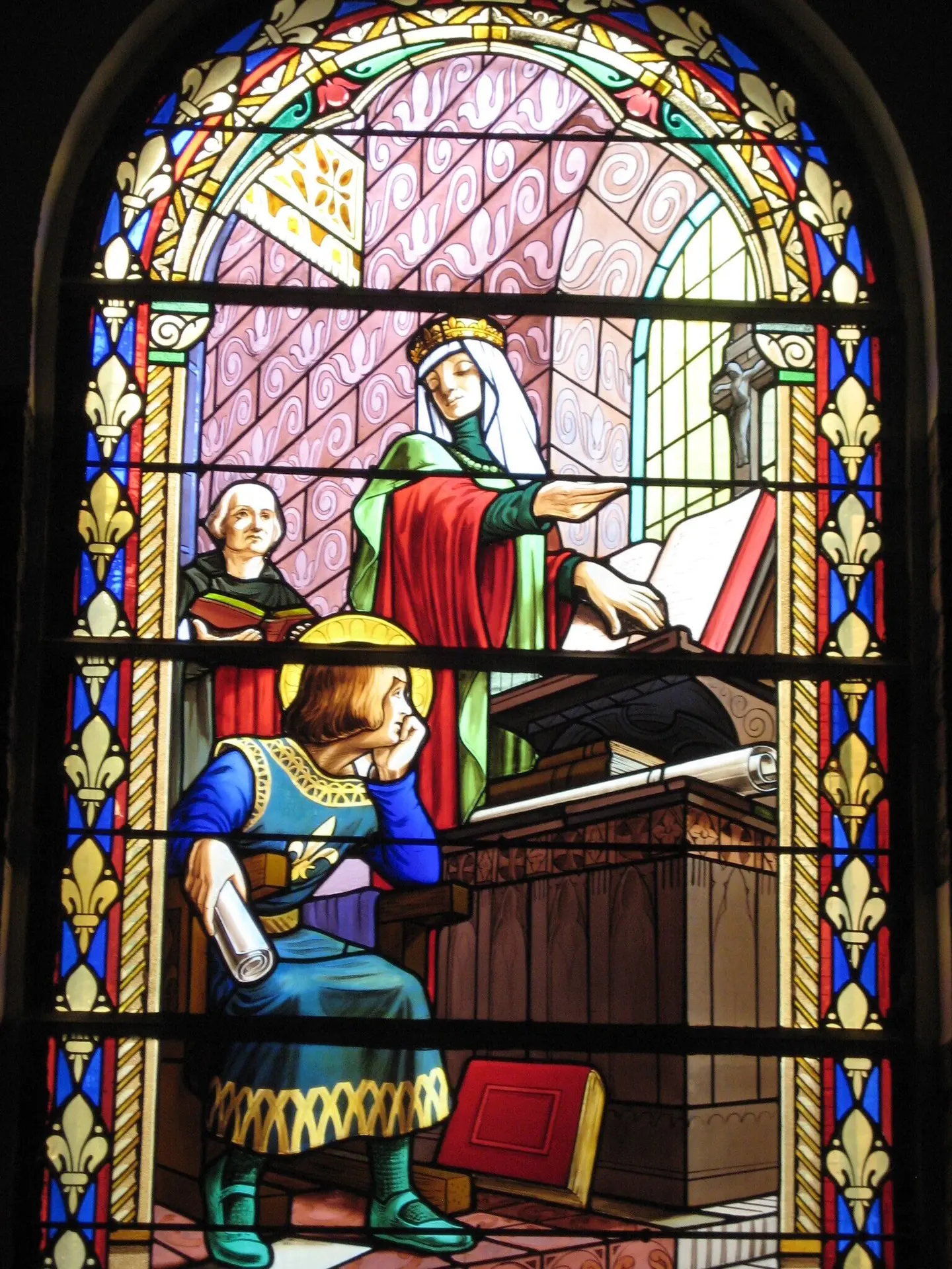 Visite guidée de l'Eglise St Louis du Plouich_1
