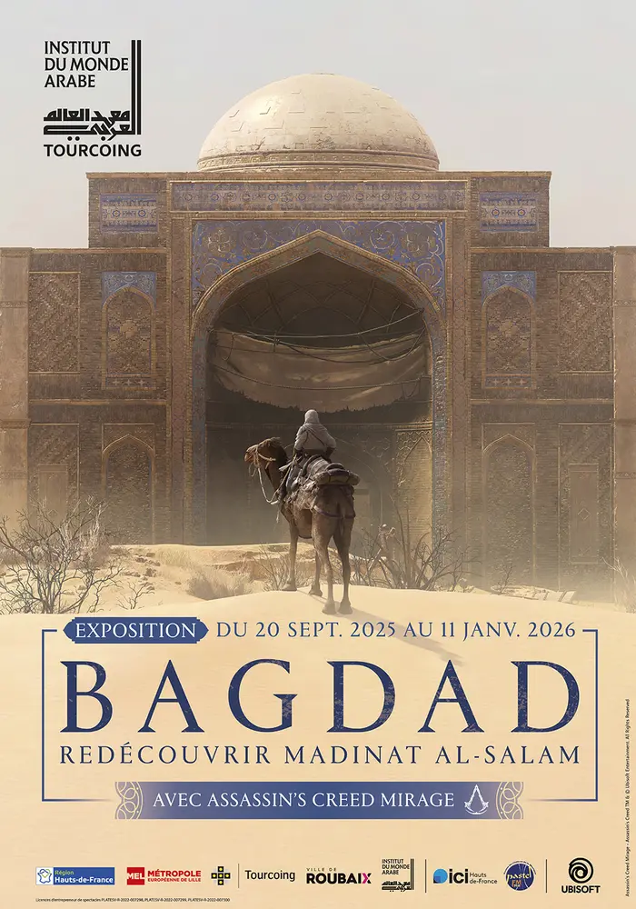 Exposition | Bagdad, redécouvrir Madinat al-Salam avec Assassin's Creed Mirage_1