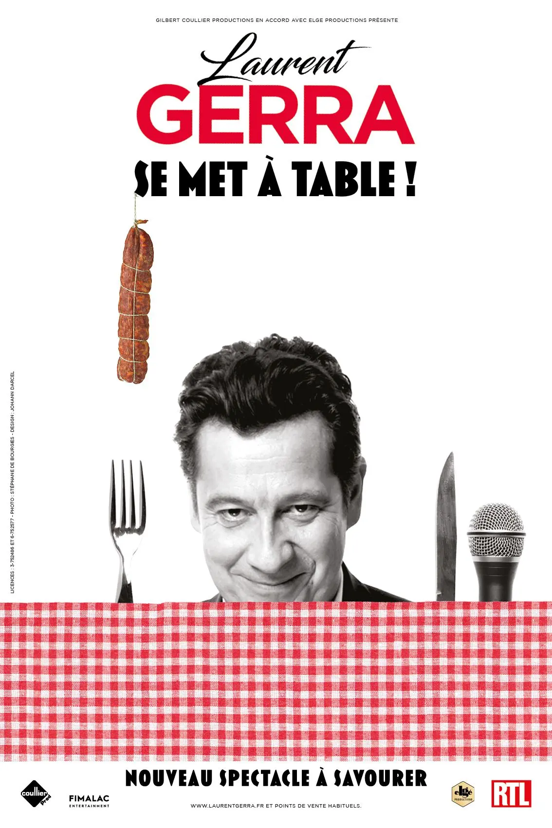 Laurent Gerra se met à table_1