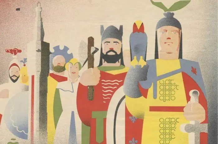 Une petite histoire de Géants : la légende de Lydéric et Phinaert_1