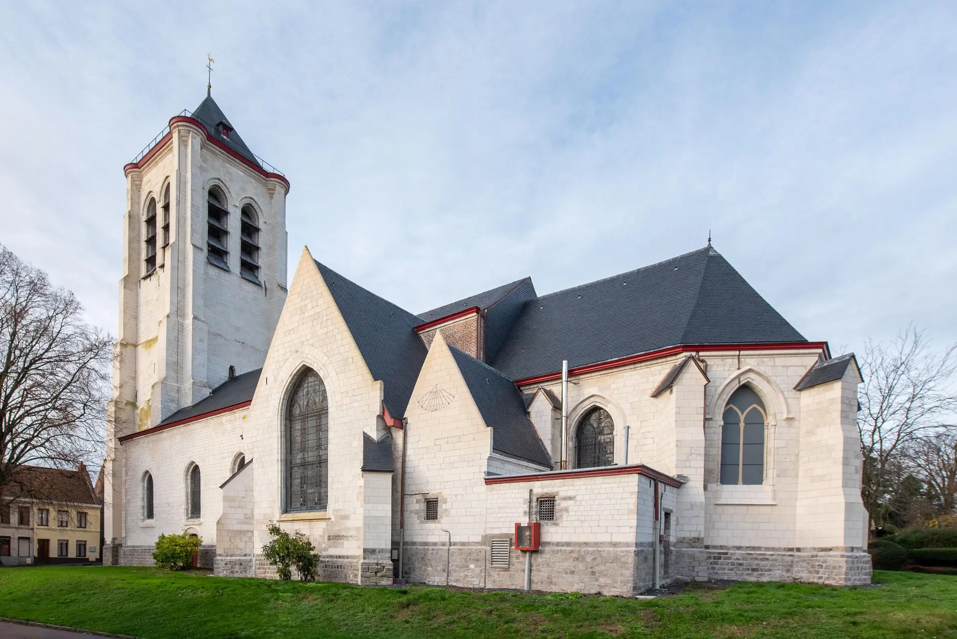 Visite libre de l'église Saint Pierre de Flers Bourg_1