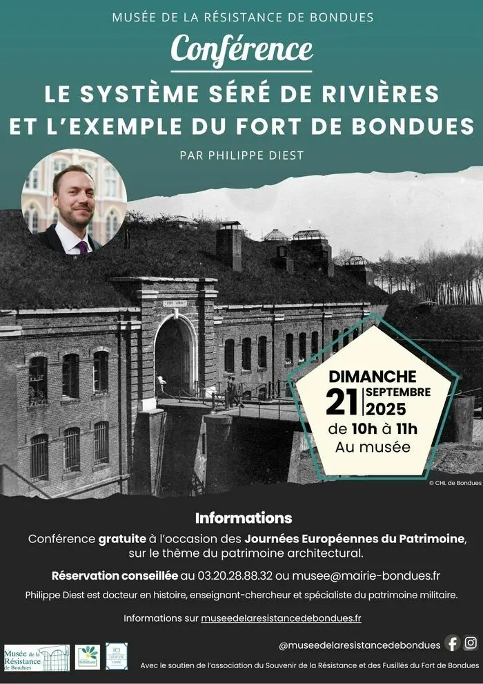 Conférence : Le système Séré de Rivières et l'exemple du Fort de Bondues_1