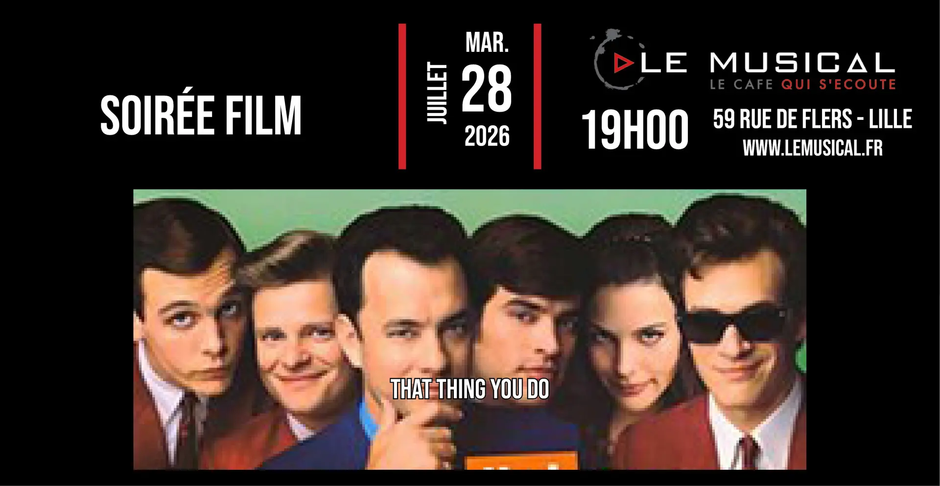Soirée film: That thing you do_1