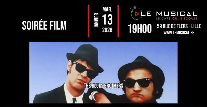 Soirée film: The blues brothers_1