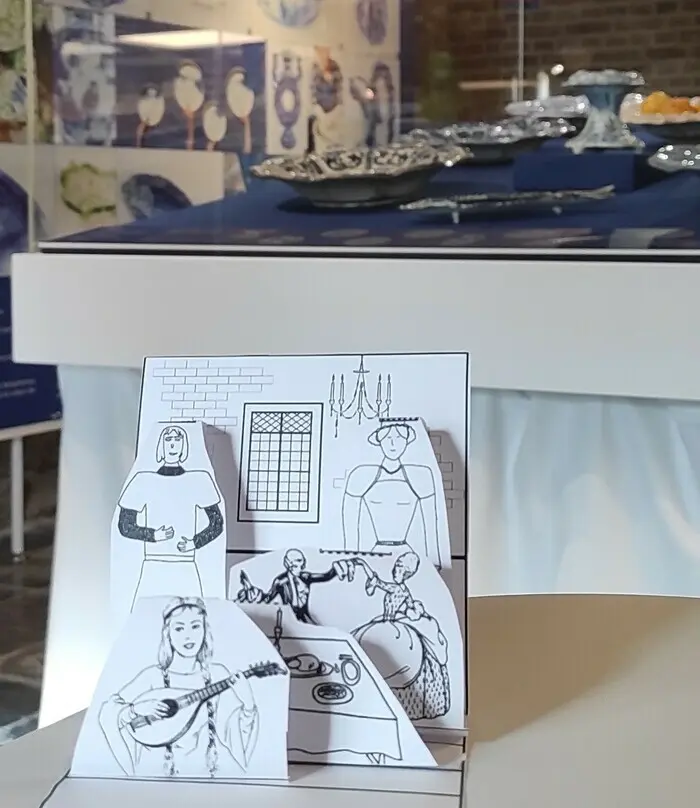 Atelier carte pop-up au Musée du Château de Flers_1