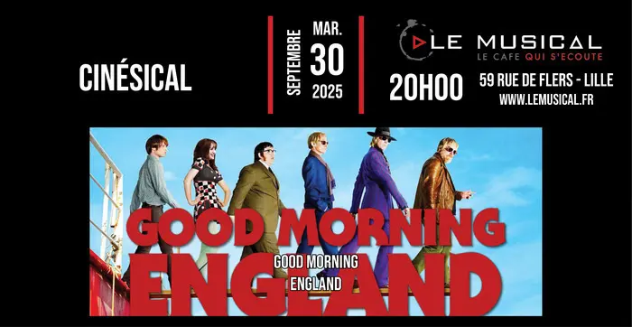 Cinésical: Good morning England_1