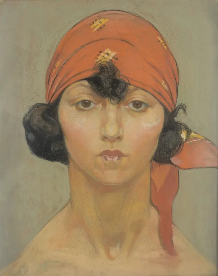 Visite guidée - Odette Pauvert. La peinture pour ambition au temps de l’Art déco._1