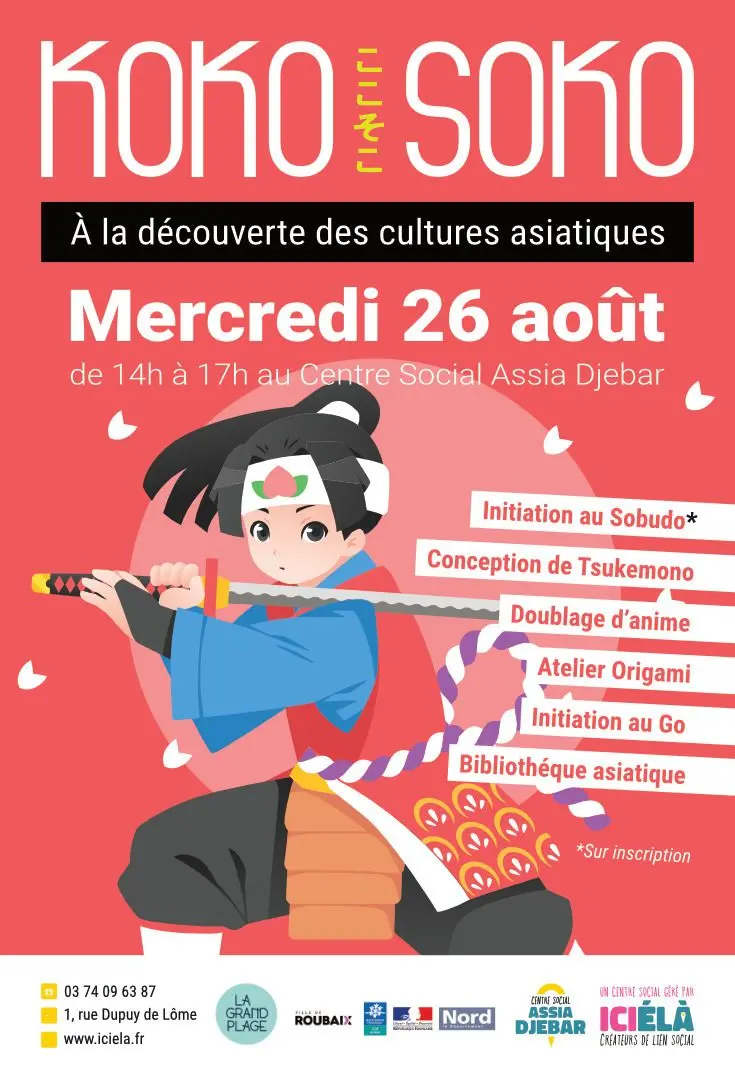 Koko Soko : À la découverte des cultures asiatiques_1