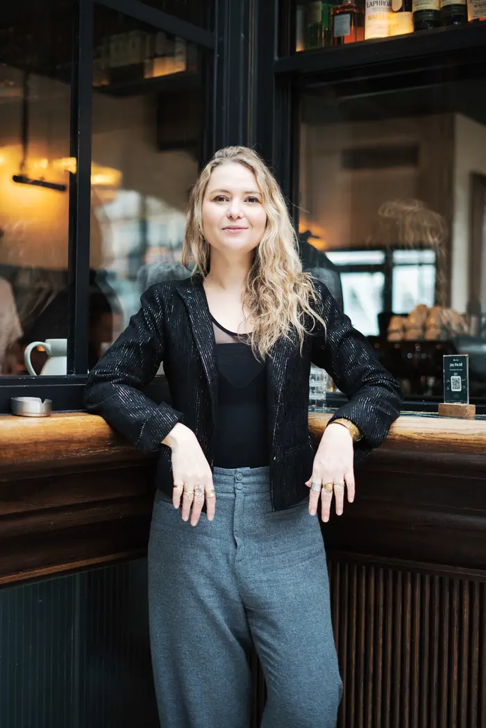 Journée internationale des droits des femmes | Samira El Ayachi + Nawel Ben Kraïem_1