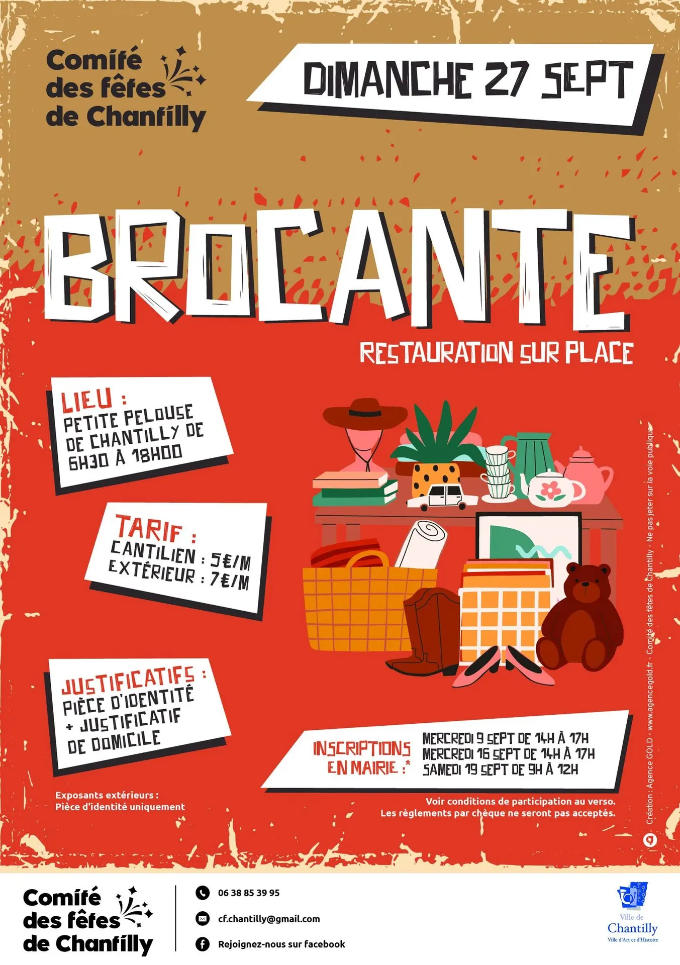 Brocante de Chantilly