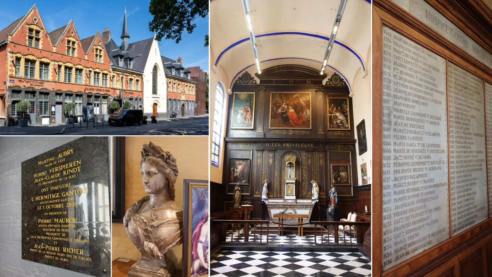 Six siècles d'histoire à travers une visite guidée_1