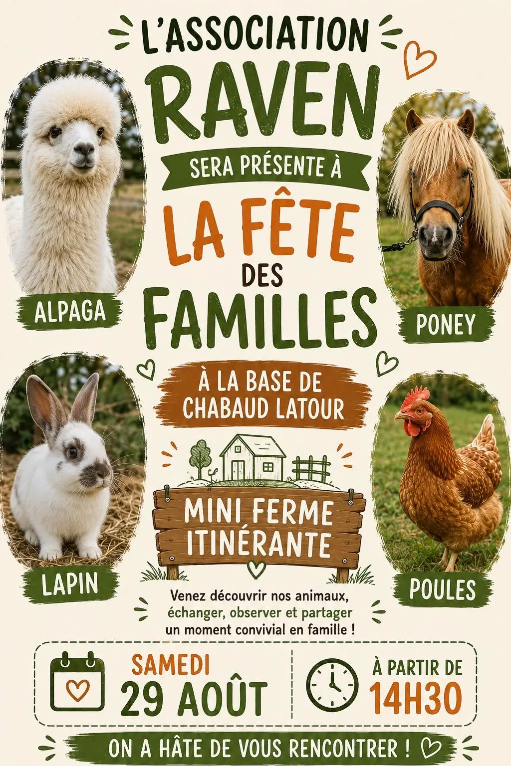 Animaux Condé sur l'Escaut