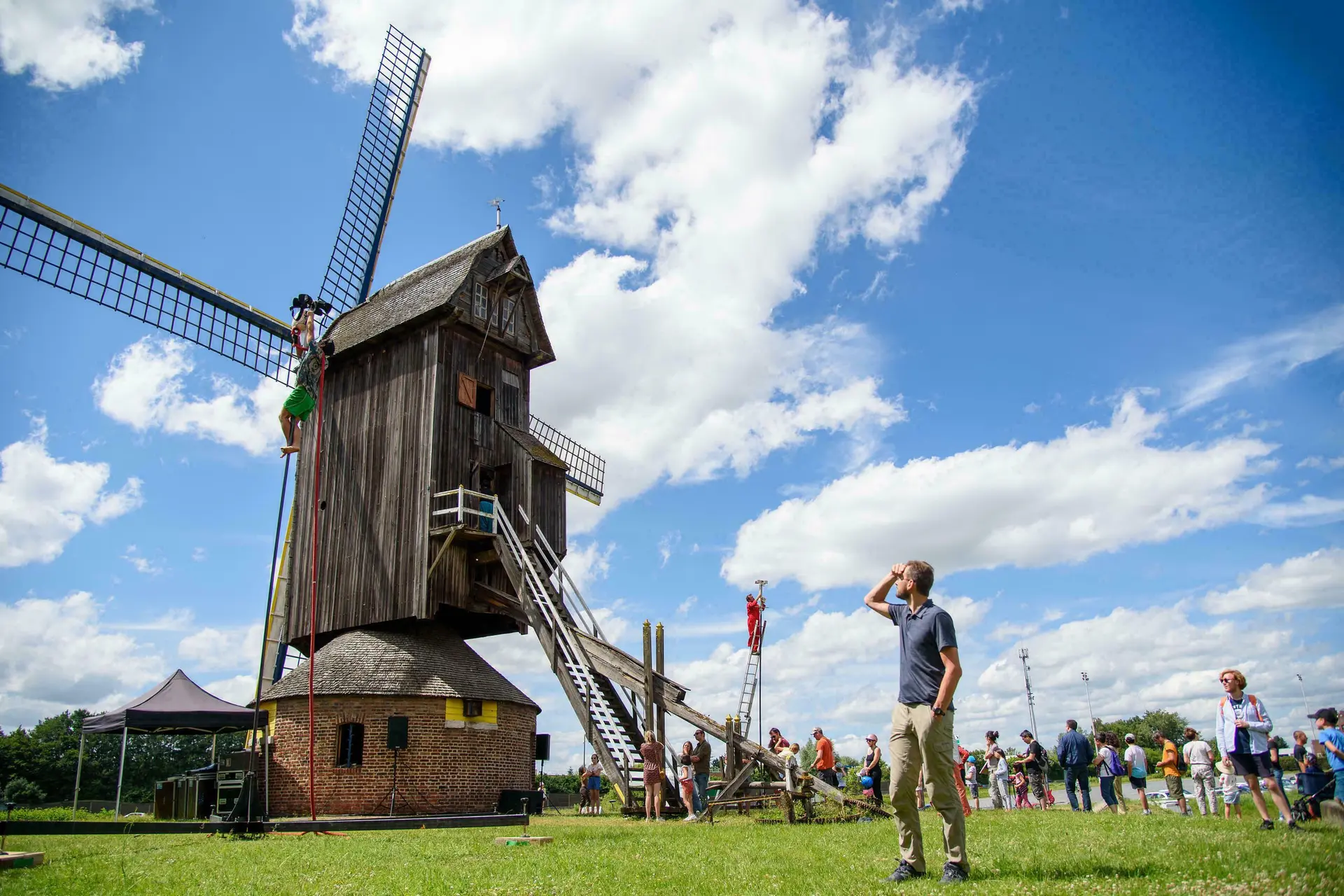 Visites guidées du Musée des Moulins-Jean Bruggeman et de ses moulins_1