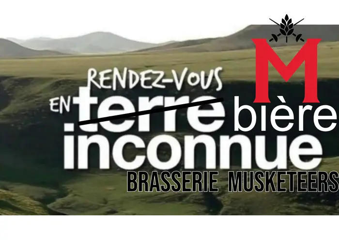 Rendez vous en bière inconnue: Brasserie Musketeers_1