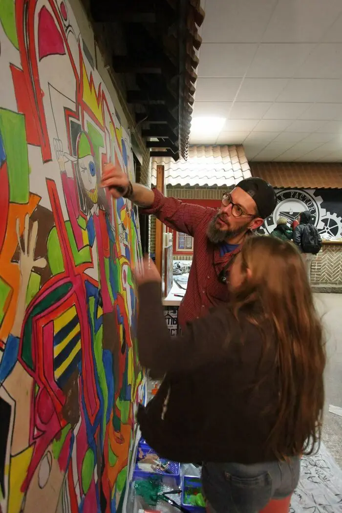 Atelier d'initiation au street art avec Freaks The Fab_1