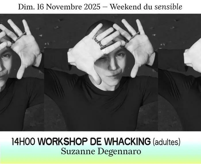 Workshop de danse Whacking (adultes) animé par Suzanne Degennaro_1