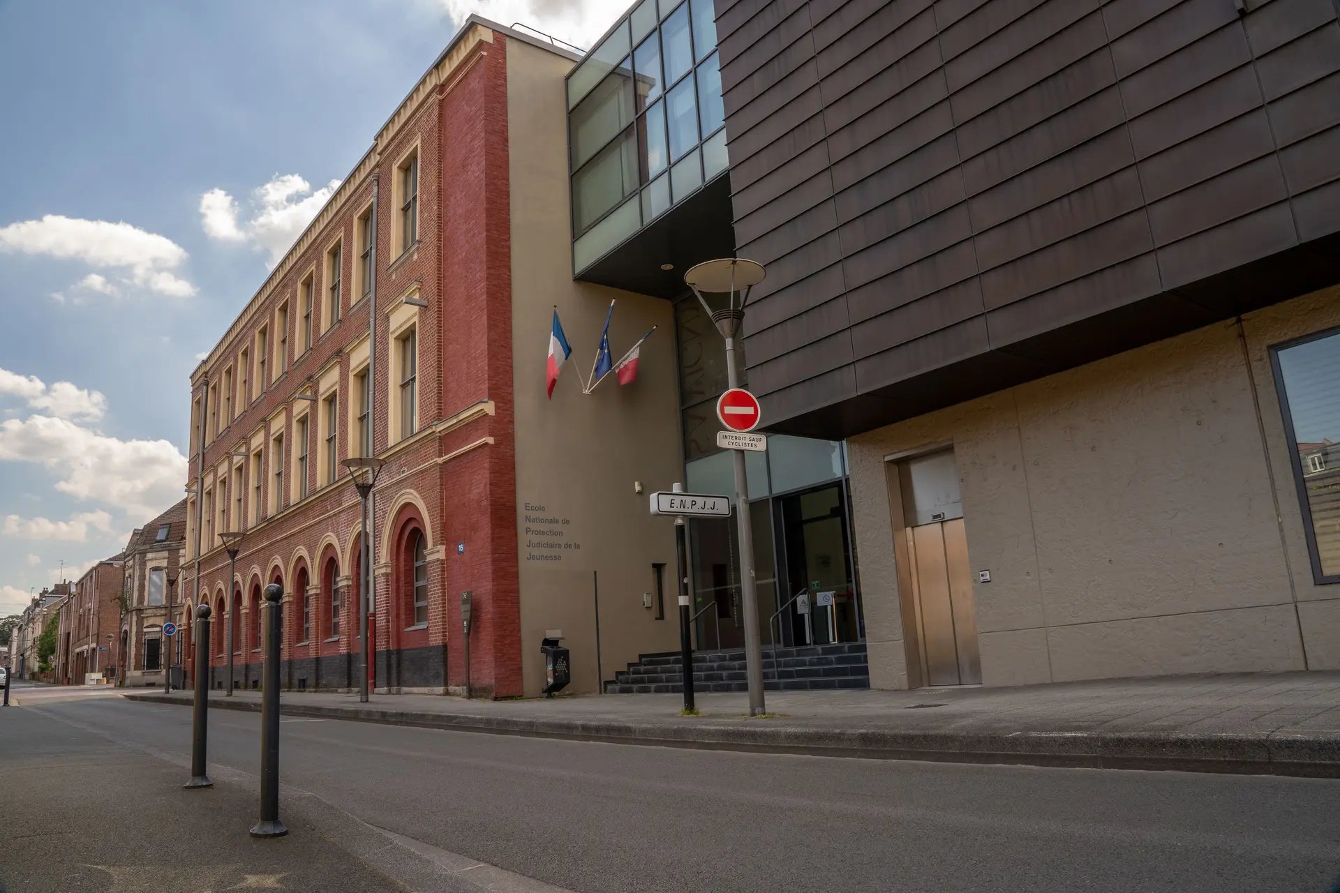 Visite guidée de l'Ecole nationale de protection judiciaire de la jeunesse (ENPJJ)_1