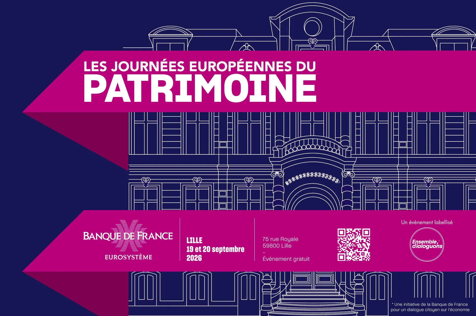Visite de l'hôtel d'Hespel - Banque de France de Lille_1