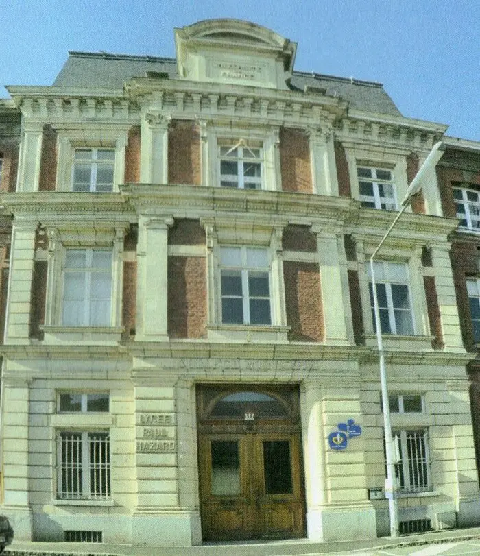visite commentée du lycée Paul Hazard_1