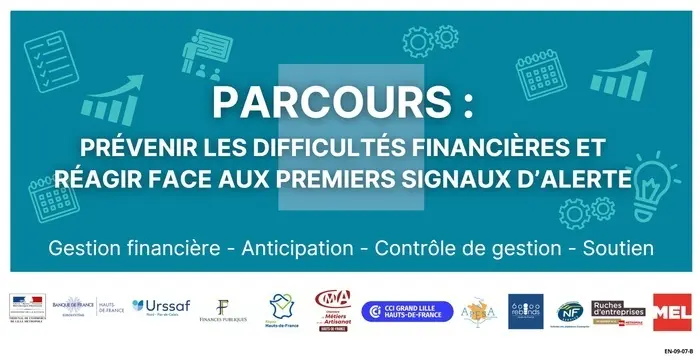 Atelier Gestion et prévention des difficultés financières le 18 novembre à la ruche d'entreprises de Lille Hellemmes_1