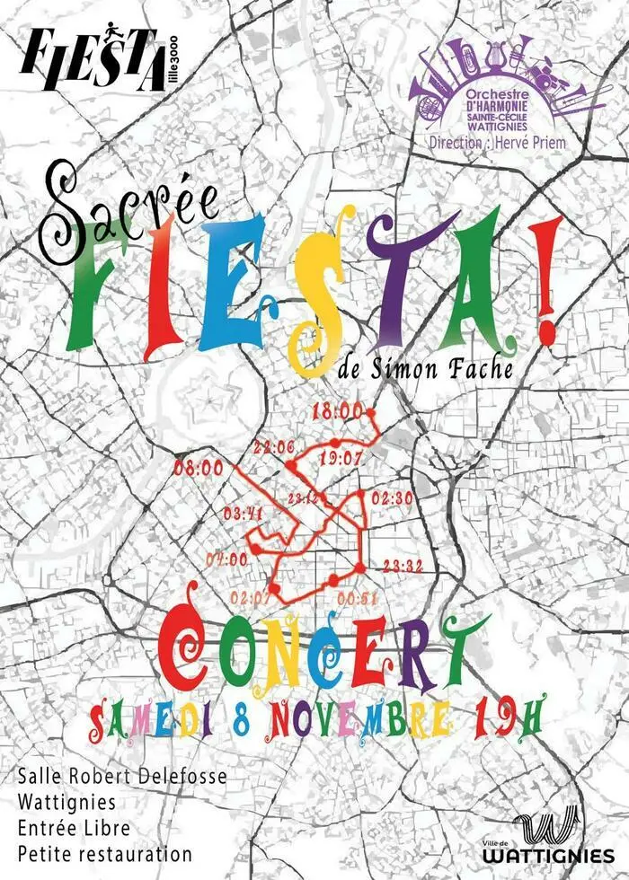 Sacrée Fiesta ! à Wattignies_1