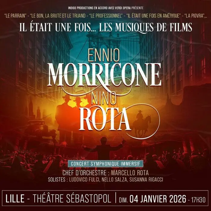 Il était une fois… Ennio Morricone et Nino Rota_1
