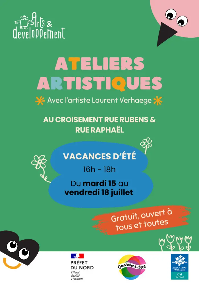 Ateliers artistiques de rue - Nouveau Roubaix_1