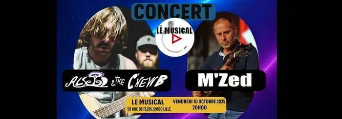 Live: Alssed abd the Chewb (pop electro) + M'Zed (Chanson FR)_1
