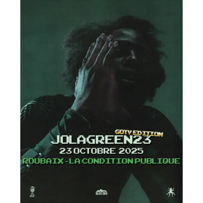 Jolagreen23 en concert à La Condition Publique !_1
