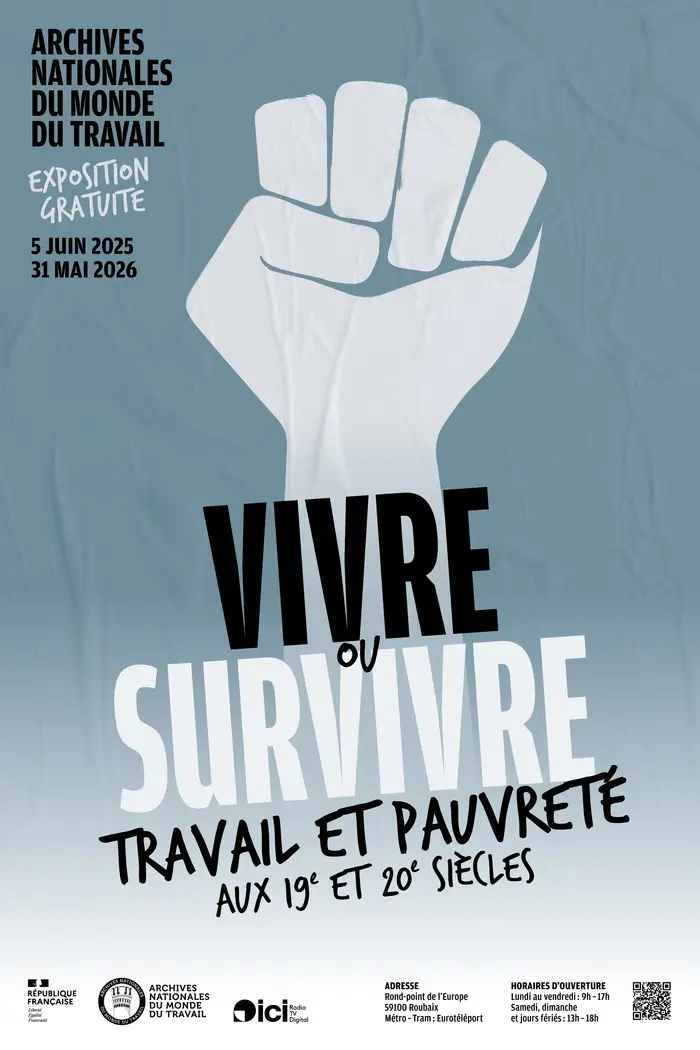Exposition « Vivre ou survivre. Travail et pauvreté aux 19e et 20e siècles »_1