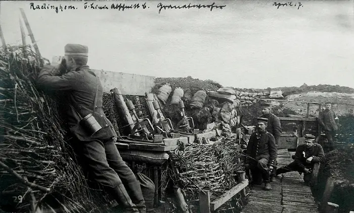 Conférence sur l’artillerie de tranchée par Martial Delebarre_1