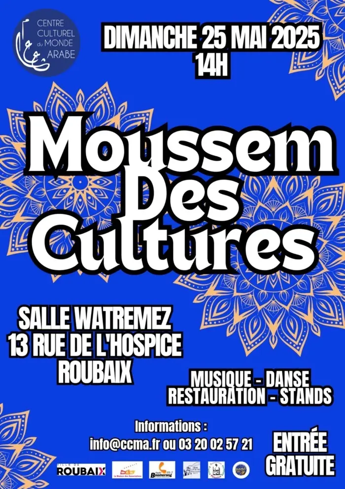 MOUSSEM DES CULTURES CCMA 2025_1
