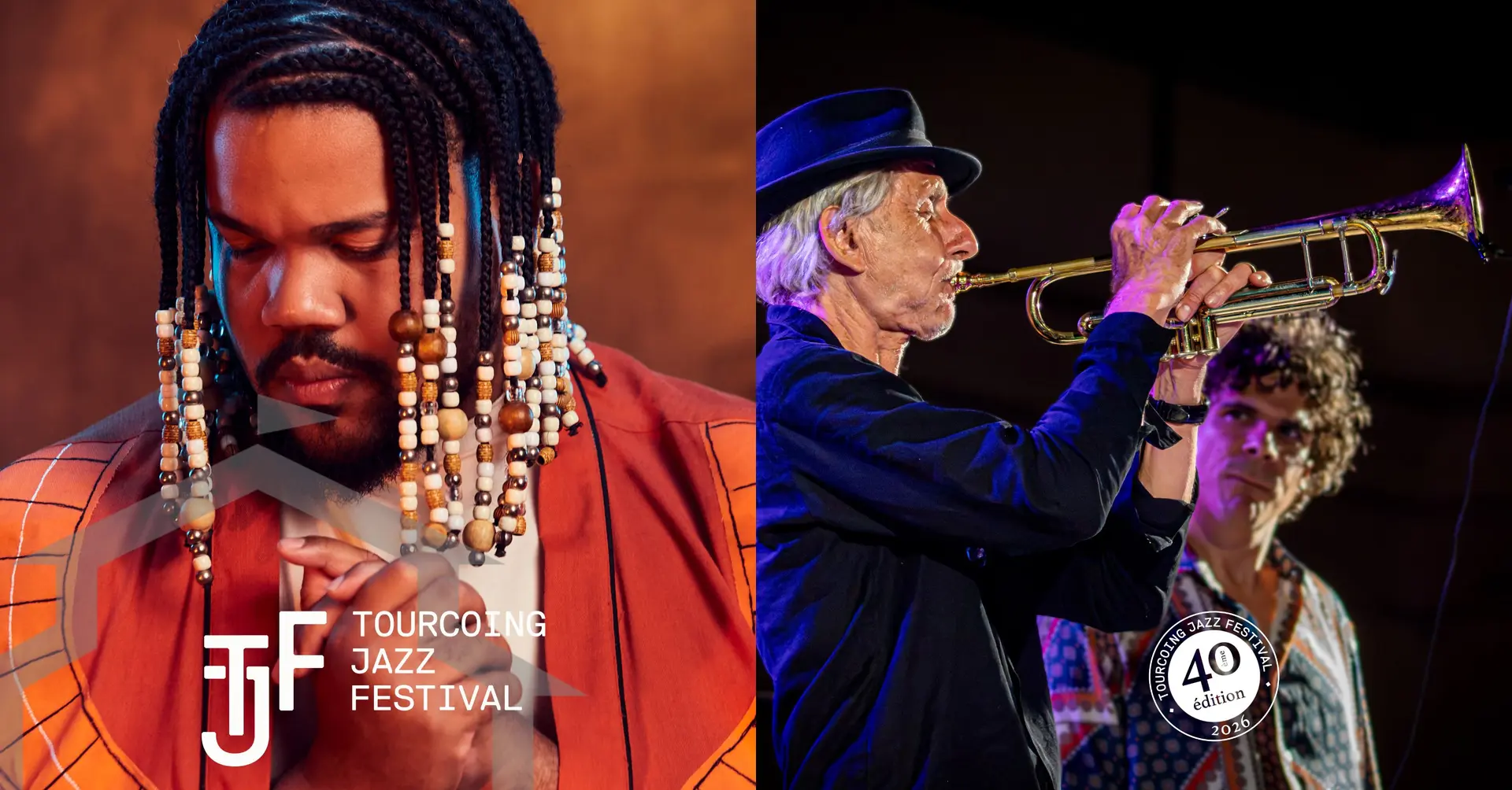 TOURCOING JAZZ FESTIVAL 2026 ⯁ ERIK TRUFFAZ & ANTONIO LIZANA + AMARO FREITAS TRIO_1