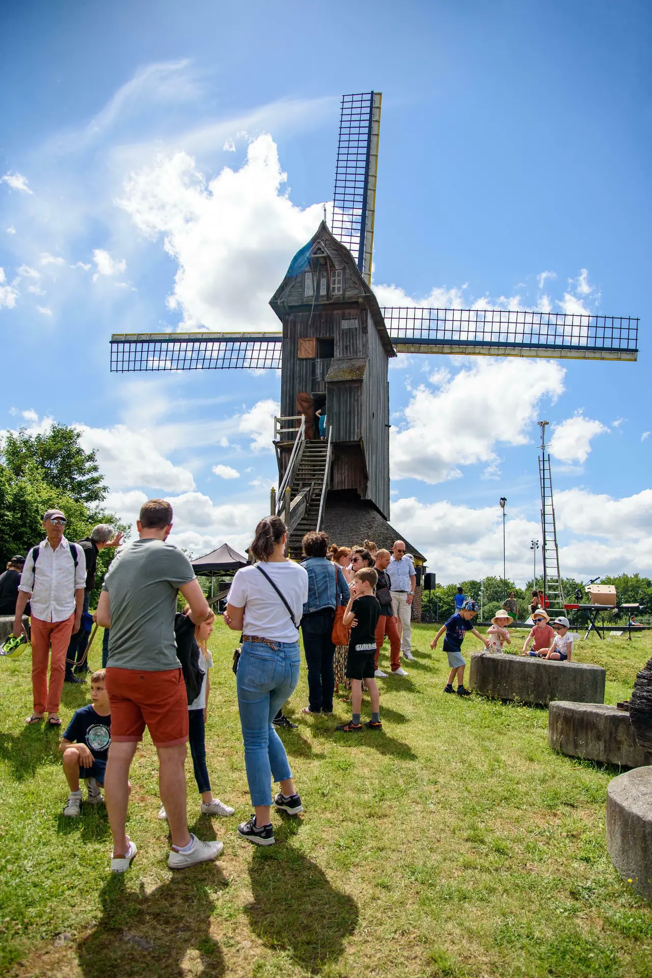 Visite des moulins et atelier pendant les vacances_1
