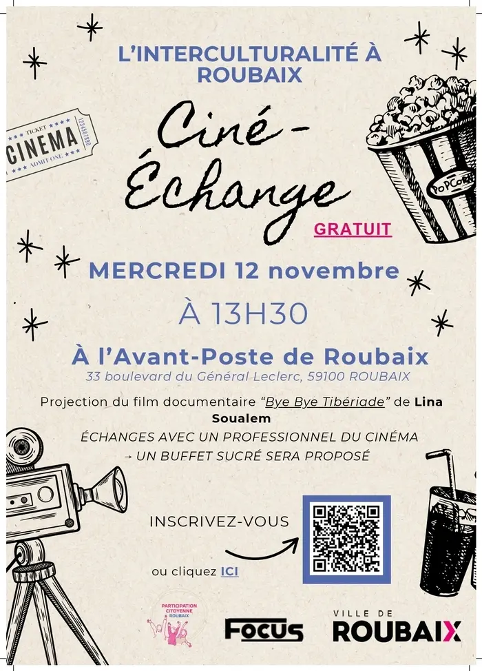 Ciné-échange #2 : un après-midi autour de l’interculturalité_1