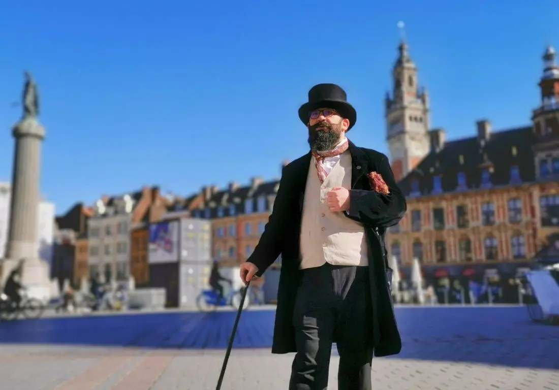 Visite guidée : Lille en 1913, entre Bourse, textiles et charbon_1