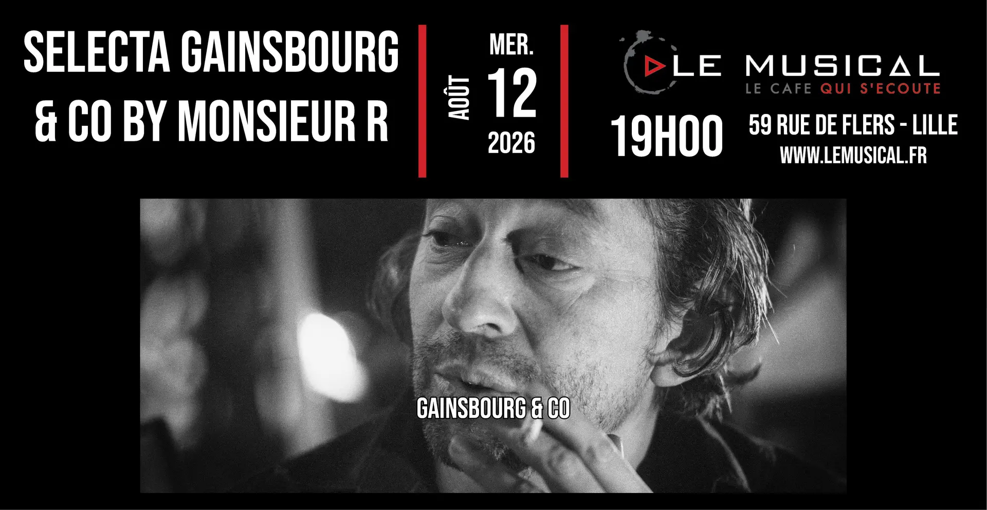 Soirée selecta Gainsbourg & Co by Monsieur R_1