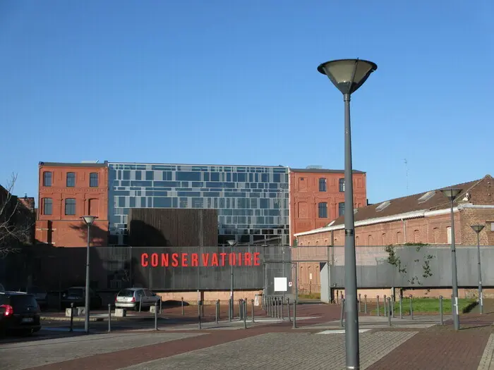 Visite guidée du Conservatoire de Roubaix_1
