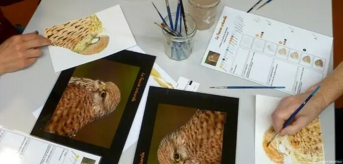 Atelier peinture au Mini-Lab_1