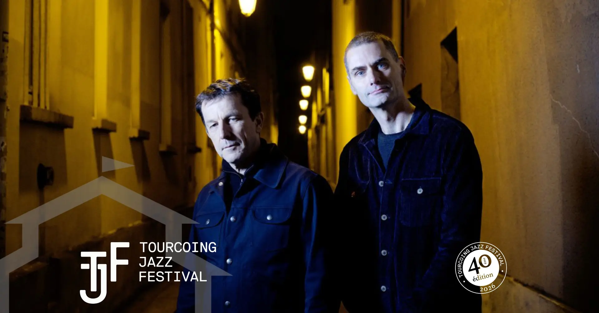 TOURCOING JAZZ FESTIVAL 2026 ⯁ FRANCK TORTILLER & MISJA FITZGERALD-MICHEL_1