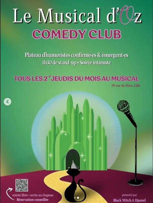Le Musical d'Oz comedy club_1