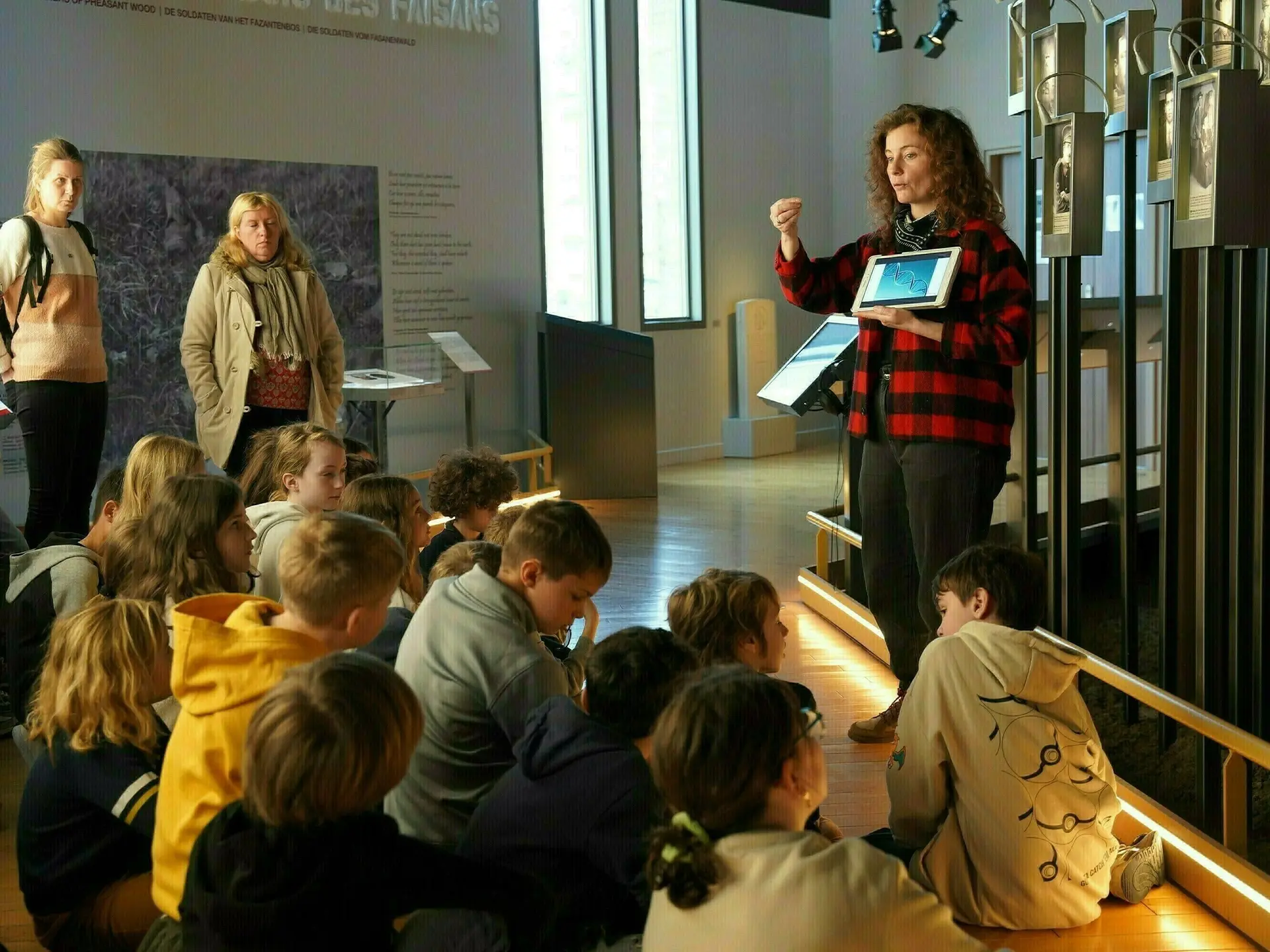 Visite guidée de l'exposition permanente du Musée de la Bataille de Fromelles_1