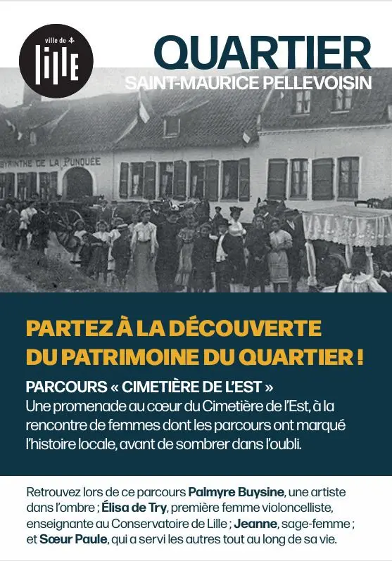PARCOURS « CIMETIÈRE DE L’EST »._1