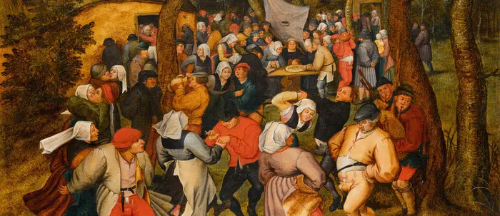 Atelier en famille proposé par le Palais des Beaux-Arts à la médiathèque - Création d'un décor festif  pour l'exposition 
