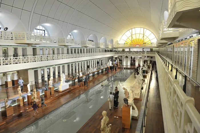 Visite guidée par Jean-Paul Philippon, architecte du musée La Piscine_1